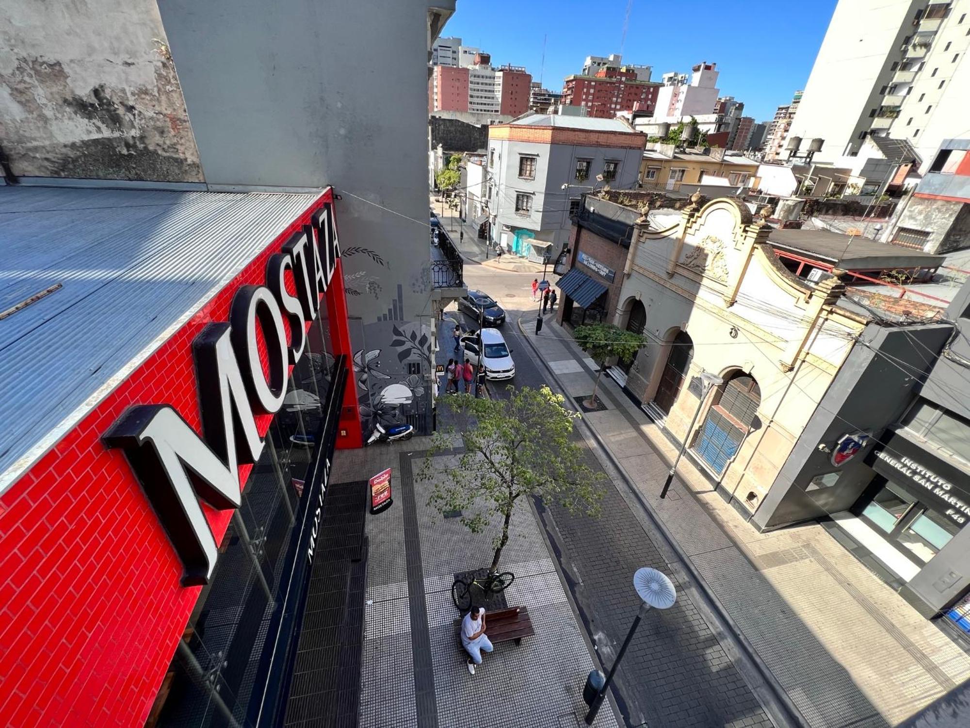 Sobre 25 De Mayo A La Par De Mcdonald'S Y Mostaza Apartman San Miguel de Tucumán Kültér fotó